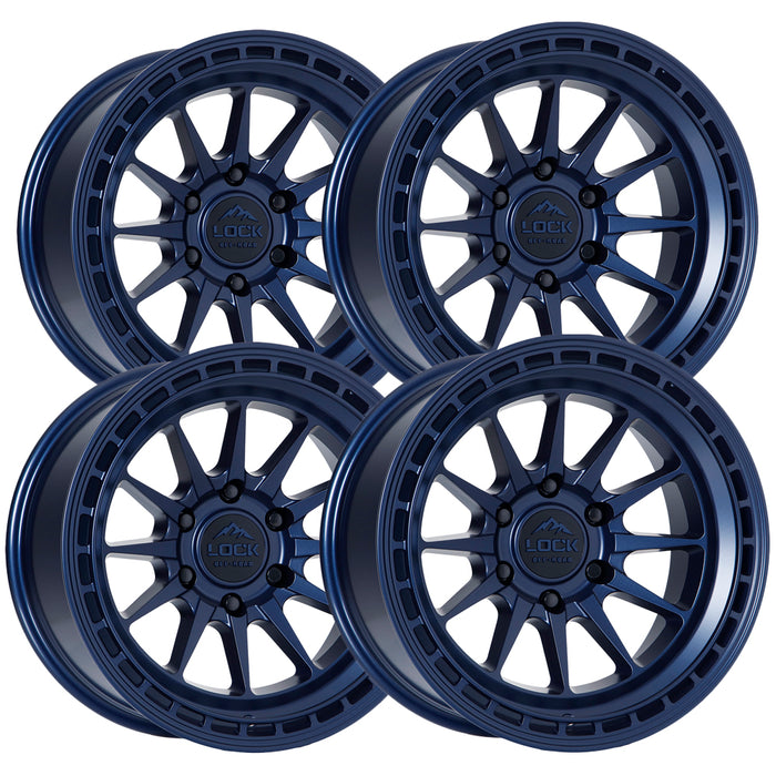 Lock Off-Road Baja BAJA-7957BLUE12N