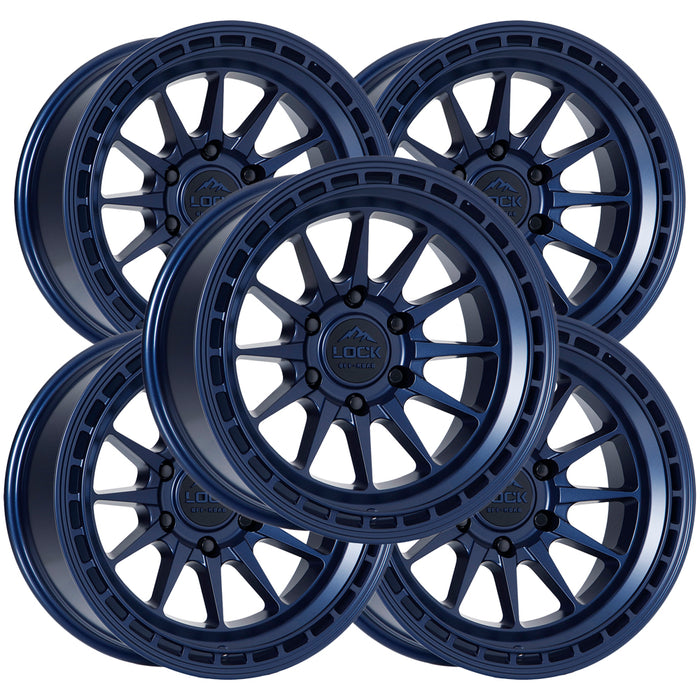 Lock Off-Road Baja BAJA-7957BLUE12N