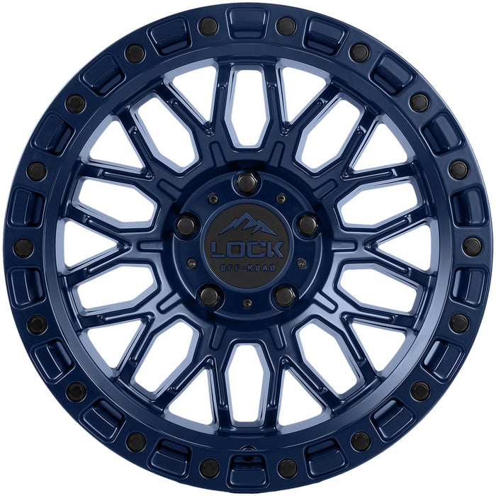 Lock Off-Road Combat COMBAT-2188BLUE