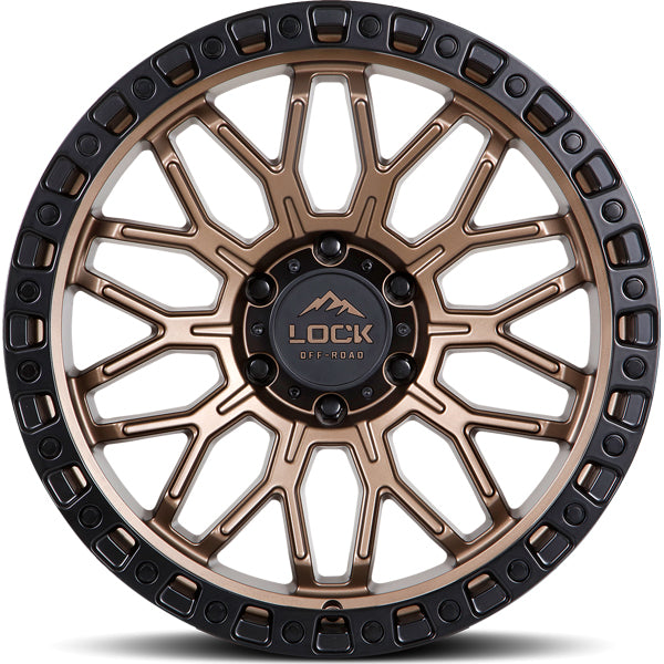 Lock Off-Road Combat COMBAT-7957MRMBR12N