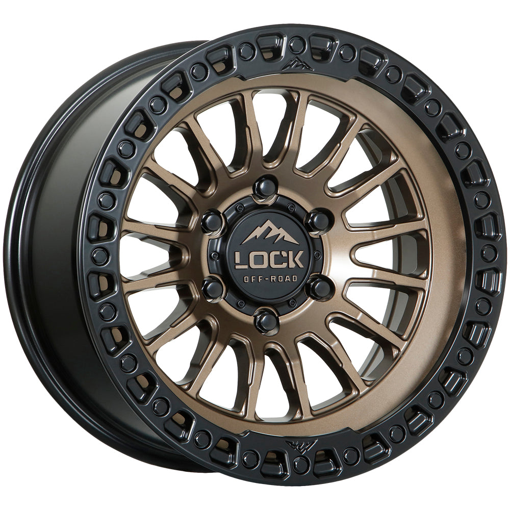 Lock Off-Road Grit 17x9 6x5.5