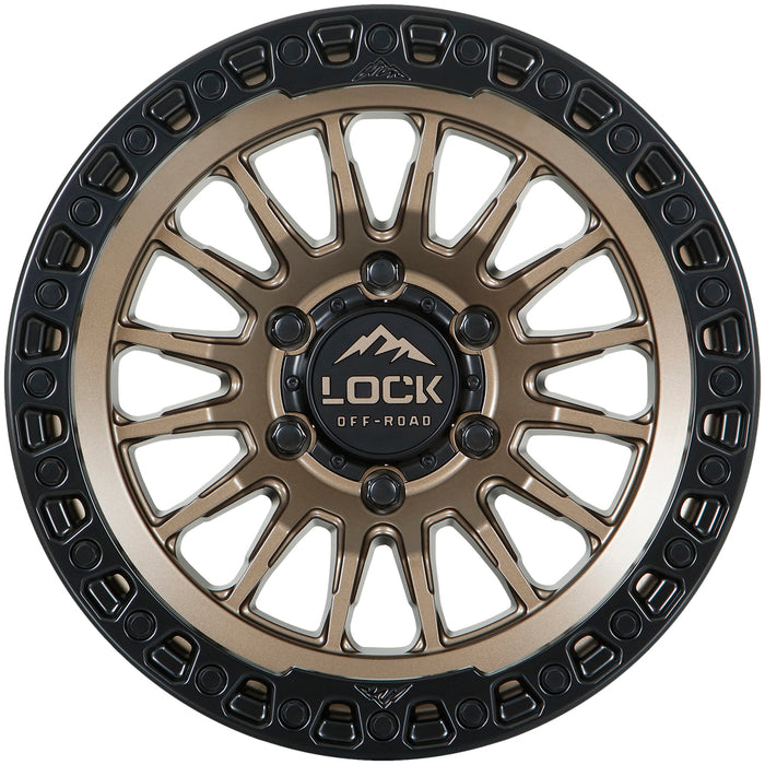 Lock Off-Road Grit GRIT-78557MRMBR25