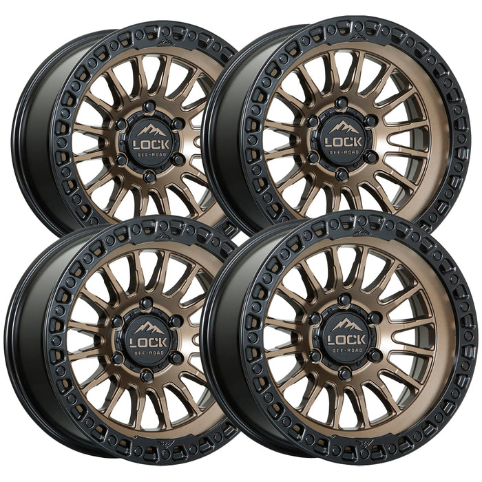 Lock Off-Road Grit GRIT-7957MRMBR12N