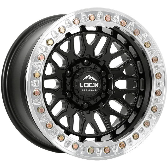 Lock Off-Road Invader Beadlock INVADER-7963MB12N
