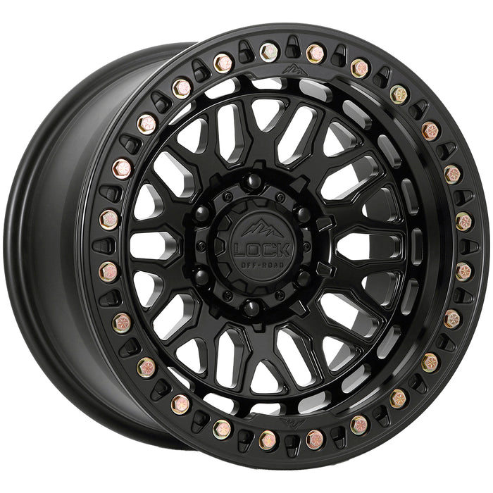 Lock Off-Road Invader Forged Beadlock INVADER-7957MB38NF