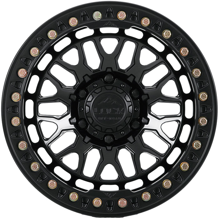 Lock Off-Road Invader Forged Beadlock INVADER-7957MB12NF