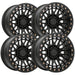 Lock Off-Road Invader Forged Beadlock INVADER-7963MB12NF