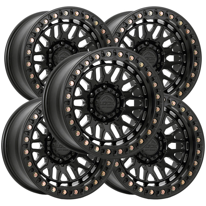 Lock Off-Road Invader Forged Beadlock INVADER-7957MB38NF