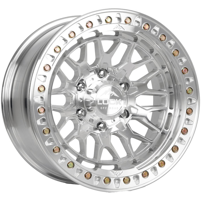 Lock Off-Road Invader Forged Beadlock INVADER-7957MC25F