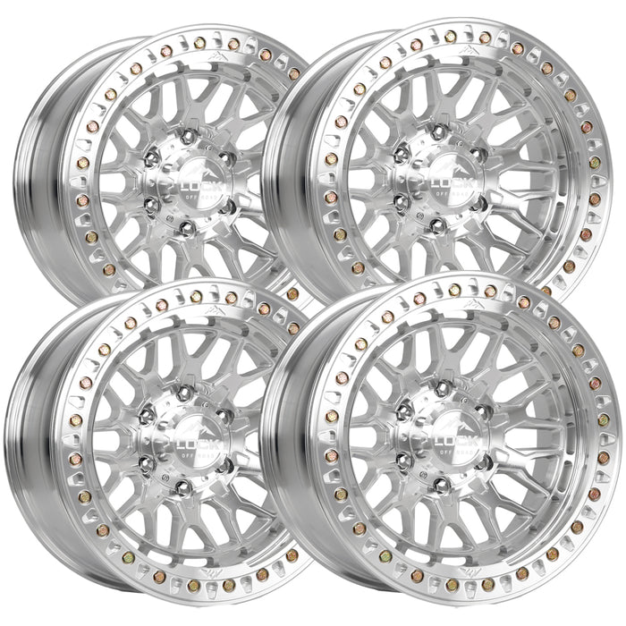 Lock Off-Road Invader Forged Beadlock INVADER-7969MCF