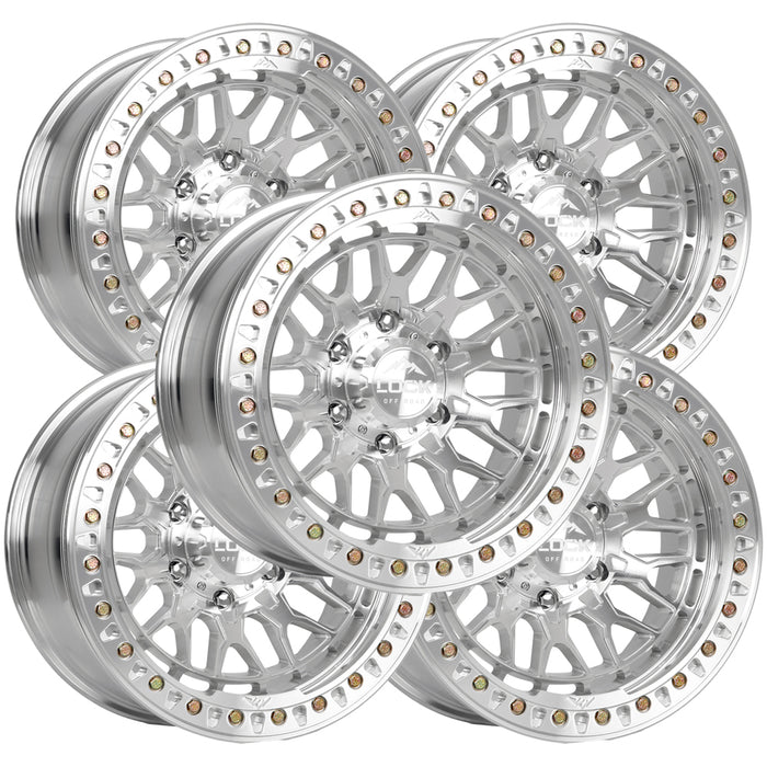 Lock Off-Road Invader Forged Beadlock INVADER-7969MCF