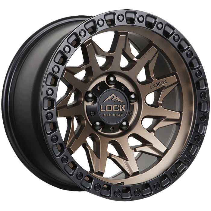 Lock Off-Road Lunatic LUNATIC-7987MRMBR