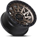Lock Off-Road Lunatic LUNATIC-7987MRMBR