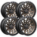 Lock Off-Road Lunatic LUNATIC-2988MRMBR
