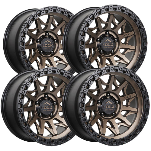 Lock Off-Road Lunatic LUNATIC-7987MRMBR