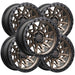 Lock Off-Road Lunatic LUNATIC-8957MRMBR