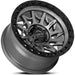 Lock Off-Road Lunatic LUNATIC-7969MGMBR