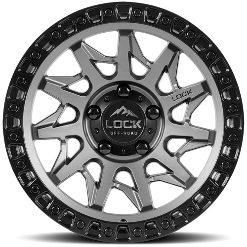 Lock Off-Road Lunatic LUNATIC-7969MGMBR