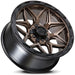 Lock Off-Road Matrix MATRIX-7921MRMBR