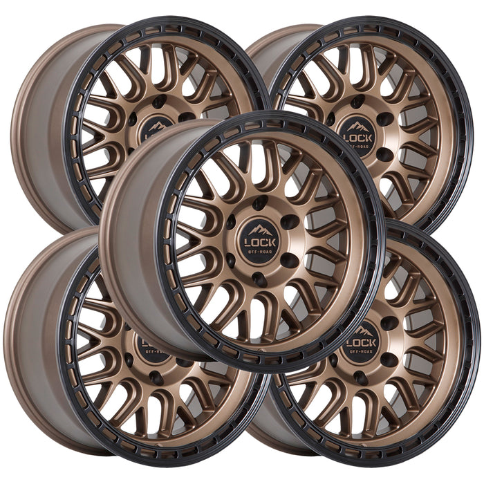 Lock Off-Road Onyx ONYX-7969MRMBR