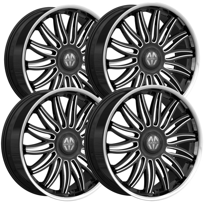 Massiv 928 Fuego MAS928-22930BMW-FC