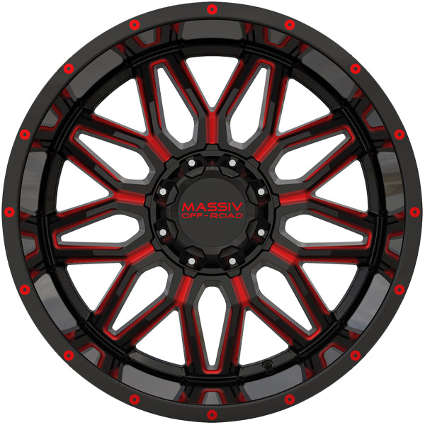 Massiv Off-Road OR1 MAS-OR1-22106-N18BWR