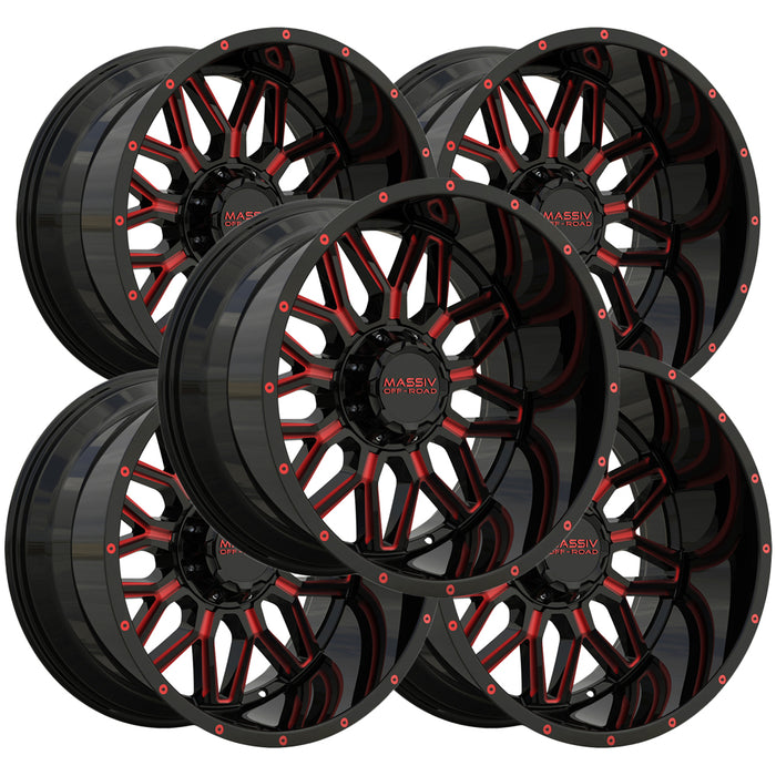Massiv Off-Road OR1 MAS-OR1-2106-N18BWR