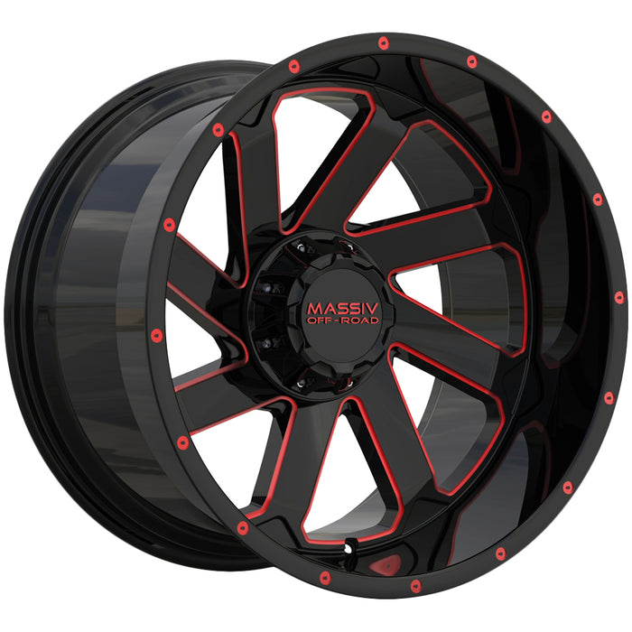 Massiv Off-Road OR4 MAS-OR4-2130-N18BWR