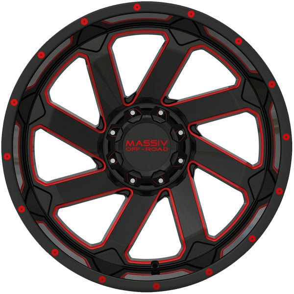 Massiv Off-Road OR4 MAS-OR4-2130-N18BWR