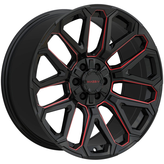 Massiv Off-Road OR5 MAS-OR5-2930-0BWR