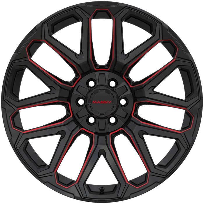 Massiv Off-Road OR5 MAS-OR5-2930-0BWR