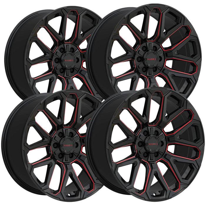 Massiv Off-Road OR5 MAS-OR5-7930-N12BWR