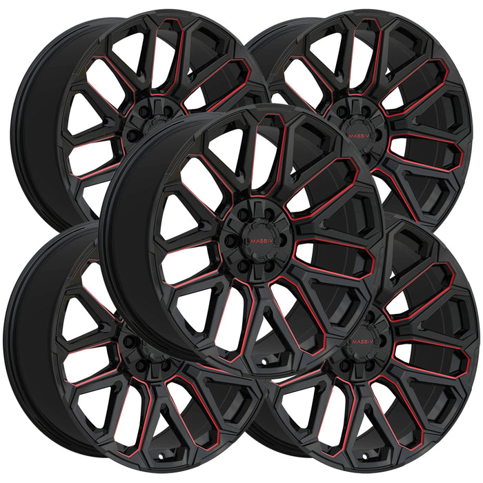 Massiv Off-Road OR5 MAS-OR5-2930-0BWR