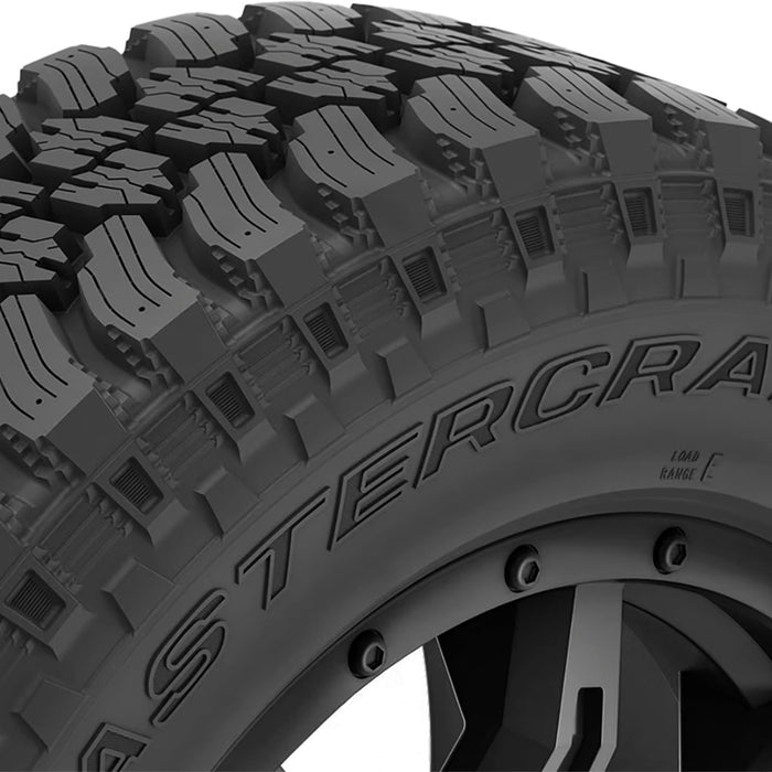 LT245/70R17 Mastercraft Courser Trail RT 119/116R LRE Black Wall Tire