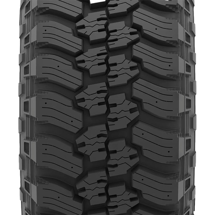LT245/70R17 Mastercraft Courser Trail RT 119/116R LRE Black Wall Tire