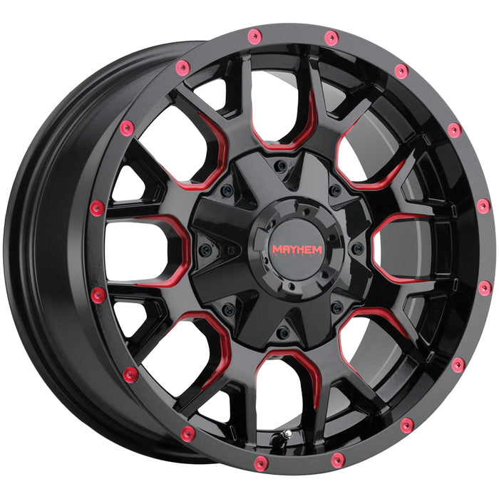 Mayhem 8015 Warrior 8015-7937BTR18