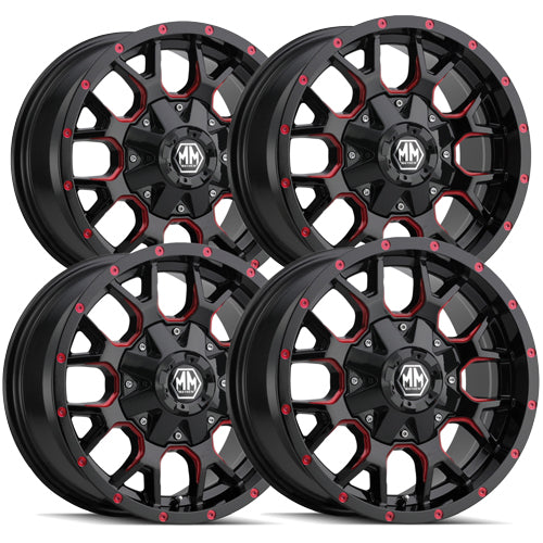 Mayhem 8015 Warrior 8015-7981BTR