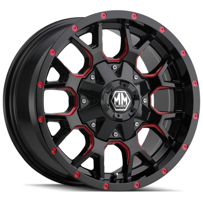 Mayhem 8015 Warrior 8015-7937BTR18