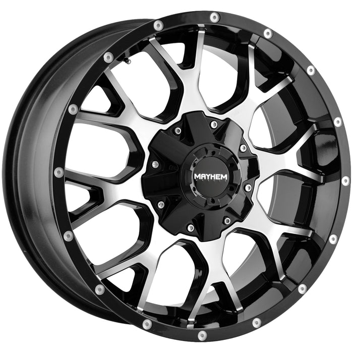 Mayhem 8015 Warrior 8015-7937B18