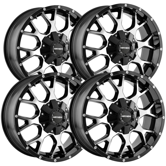 Mayhem 8015 Warrior 8015-8956B18