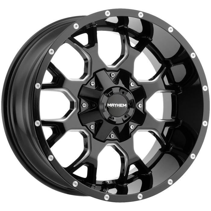 Mayhem 8015 Warrior 8015-8994M18