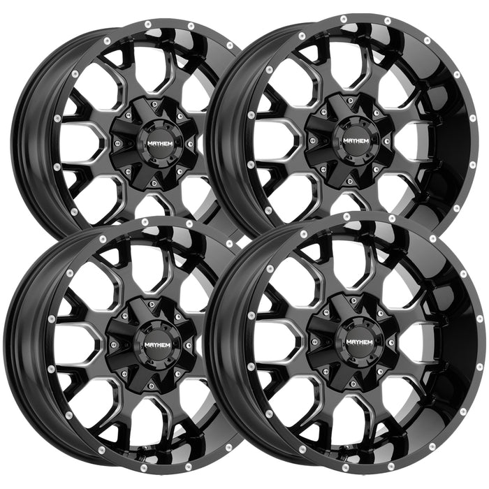 Mayhem 8015 Warrior 8015-7956M18