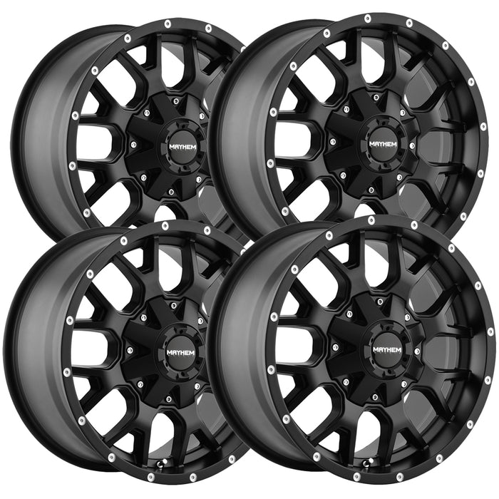 Mayhem 8015 Warrior 8015-2178MB