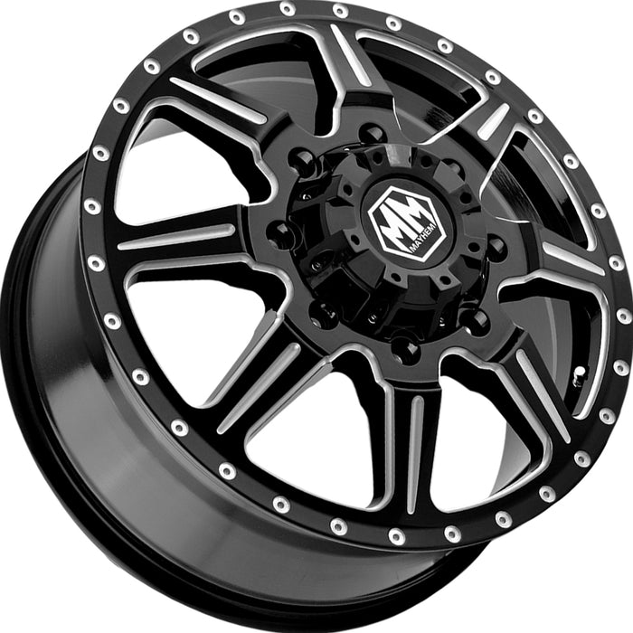 Mayhem 8101 Monstir Dually 8101-9670MF