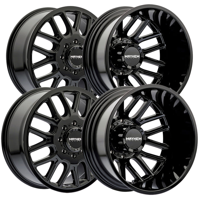 Mayhem 8107D Cogent Dually 8107D-7681B-4