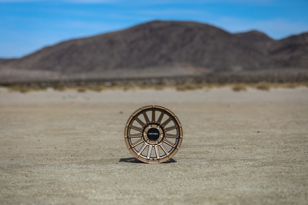 Mayhem 8309 Granite 17x9 6x5.5" +0mm Bronze Wheel Rim 17" Inch