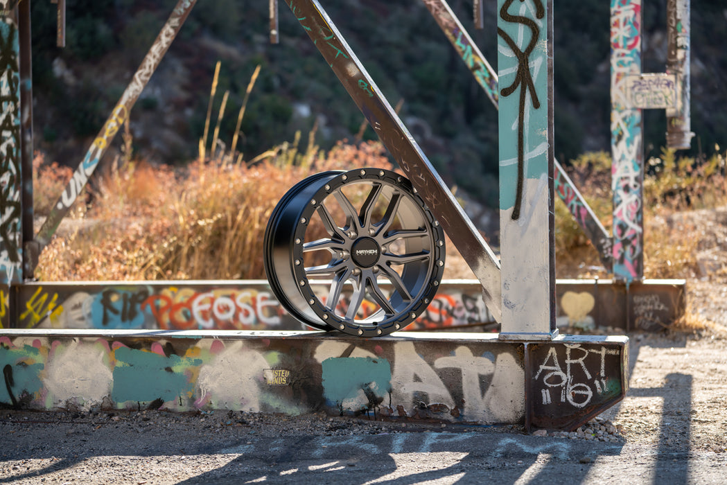 Mayhem 8310 Vector 17x9 8x6.5" +18mm Gunmetal Wheel Rim 17" Inch