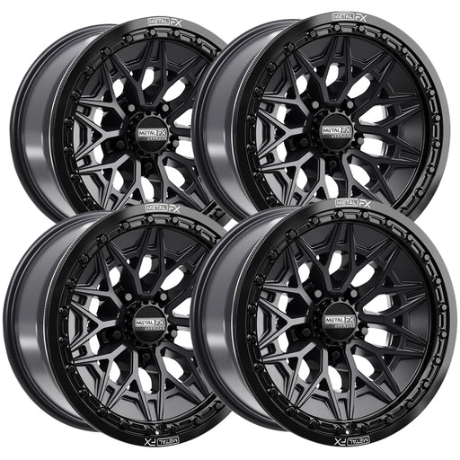 Metal FX UTV Alpha 6R Beadlock MFX78780-MFX78790