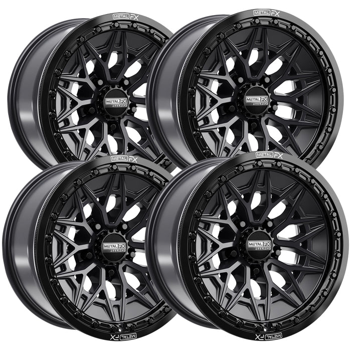 Metal FX UTV Alpha 6R Beadlock MFX78780-MFX78790