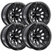 Metal FX UTV Alpha 6R Beadlock MFX78780-MFX78790